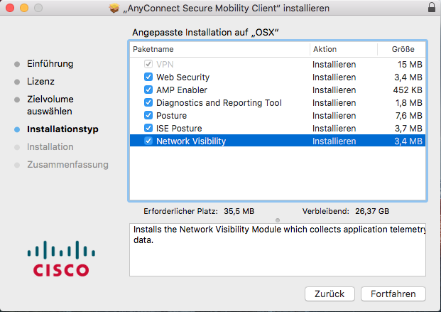 cisco anyconnect mobility client mac download